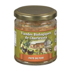 PÂTÉ FOIE BIO 125G