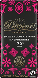 CHOCOLAT NOIR FRAMBOISES 85G