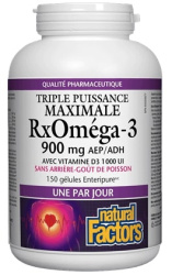 RX OMEGA-3 900MG + D 150GEL