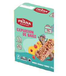 BARRES GRANOLA EXPLOSION BAIES BIO 5X24G