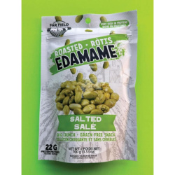 EDAMAMES RÔTIS SALÉS 100G