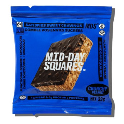 CARRE CHOCOLAT FONCTIONNELLE CRUNCHY PEANUT 33G
