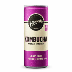 KOMBUCHA CERISE-PRUNE 330ML