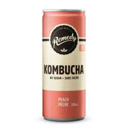 KOMBUCHA PECHE 330ML