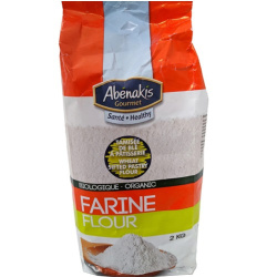 FARINE BLE PATISSERIE TAMISE BIO 2KG