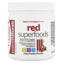 POUDRE RED SUPERFOODS BIO 210G