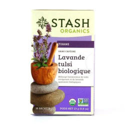 TISANE LAVANDE TULSI BIO 18S
