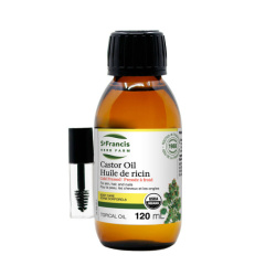 HUILE DE RICIN APPLICATEUR 120ML