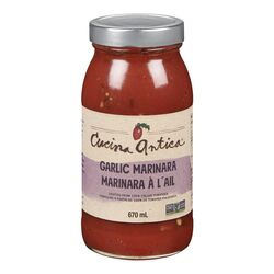 SAUCE MARINARA A L'AIL 670ML