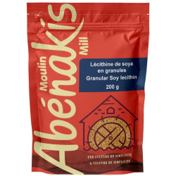LECITHINE SOYA GRANULE 200G