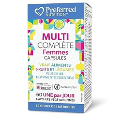 MULTI COMPLETE FEMME 60CAPS
