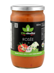 SAUCE TOMATE ROSEE BIO 660ML