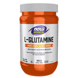 L-GLUTAMINE POUDRE 454G