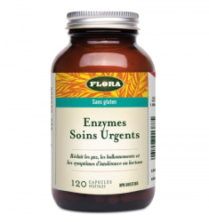 ENZYMES SOINS URGENTS 120CAPS