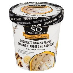 DESSERT BANANES-CHOCOLAT 500ML