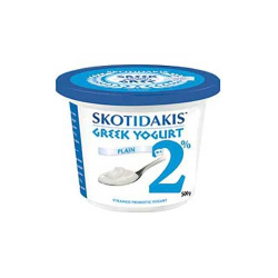 YOGOURT GREC - NATURE 2% 500G