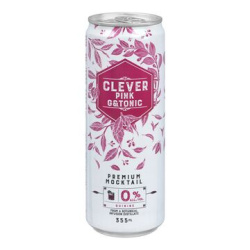 PINK G&TONIC SANS ALCOOL 355ML