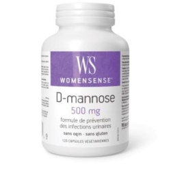 D-MANNOSE 500MG 120GELS