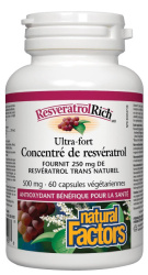 RESVERATROL EXTRA 500MG 60CAPS