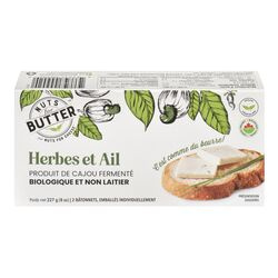 BEURRE CAJOU HERBES-AIL 227G
