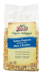 MAIS A ECLATER JAUNE BIO 500G