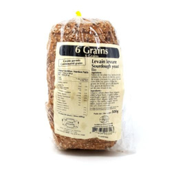 PAIN 6 GRAINS LEVAIN 500G