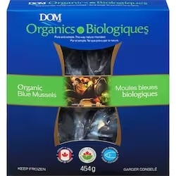 MOULES BLEUES BIOLOGIQUES 454G