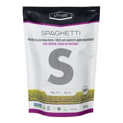 SPAGHETTI HARICOTS NOIRS BIO 200G