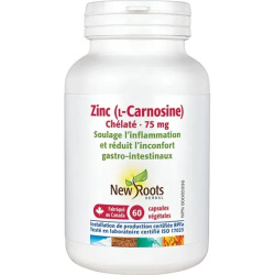 ZINC L-CARNOSINE CHELATÉ 60 CAPSULES