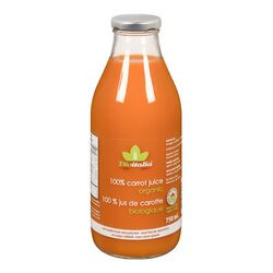 JUS DE CAROTTE BIO 750ML