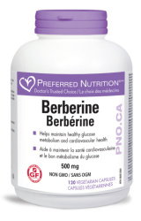 BERBERINE 500MG 120CAPS