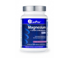 MAGNESIUM SLEEP + GABA ET MELATONIN 120CAPS
