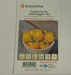 TOMATE CERISE GOLD NUGGET BIO