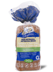 PAIN GRANOLA S-GLUTEN 545G