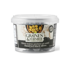 OLIVES NOIRES SÉCHÉES AU SOLEIL 565ML