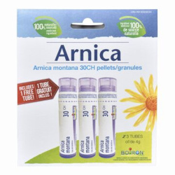 ARNICA 30CH 2+1 PACK (80 PELLETS)