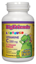 VITAMINE C BIGFRIENDS 90CROQ