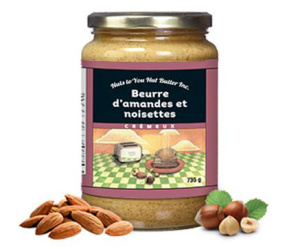 BEURRE AMANDES NOISETTES 735G