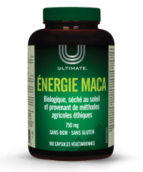 MACA ENERGY 180 CAPSULES