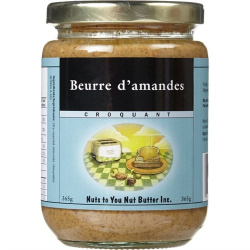 BEURRE AMANDES CROQUANT 365G