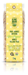 POIS JAUNES ENTIERS BIO 1KG