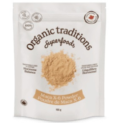 MACA X6 NOIR-ROUGE POUP 150G