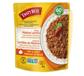 LENTILLES DE MADRAS - PIQUANT ET ÉPICÉ 285G
