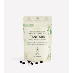 DENTIFRICE PASTILLES MENTHE-CHARBON RECH. 124UN