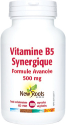 VITAMINE B5 SYNERGIQUE 180CAPS
