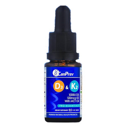 VITAMINE D3 1000UI + K2 120MCG 15ML