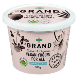 YOGOURT VÉGANE BIO. NATURE 500G