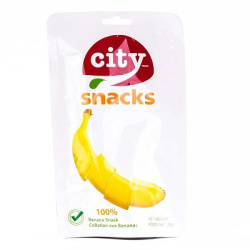 CSNACKS BANANE 18G