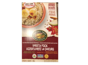 GRUAU ASSORTIMENT DE SAVEURS BIO 8X40G