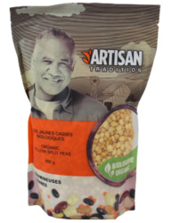 POIS JAUNE CASSE 550G
